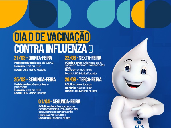 SESAD INICIA CAMPANHA CONTRA INFLUENZA EM SÃO JOSÉ DO SERIDÓ