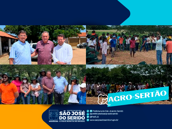 COMUNIDADE CAATINGA GRANDE SEDIOU O UAP ESPECIAL DO AGRO-SERTÃO