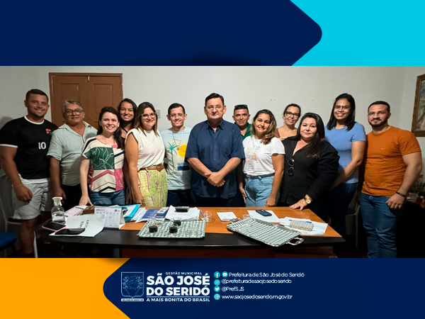 GESTÃO REALIZOU REUNIÃO DE ALINHAMENTO COM SETORES DE PLANEJAMENTO, LICITAÇÃO E SECRETÁRIOS MUNICIPAIS