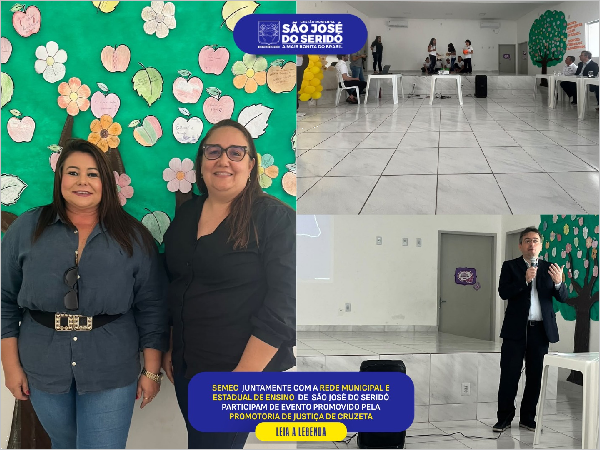 SEMEC  juntamente com a rede municipal e estadual de ensino  de  São José  participa de evento prom [...]
