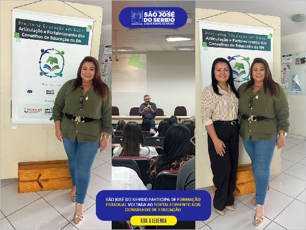 São José do Seridó participa de formação estadual voltada ao fortalecimento dos [...]
